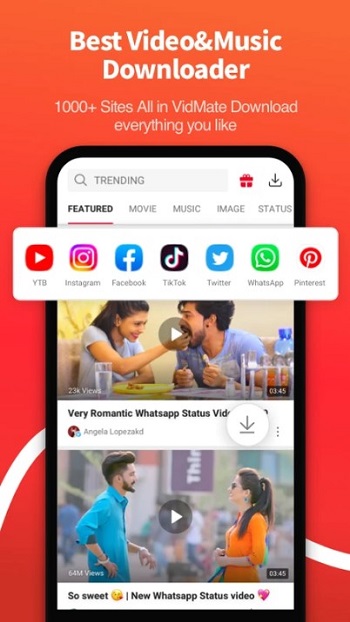 vidmate apk para android